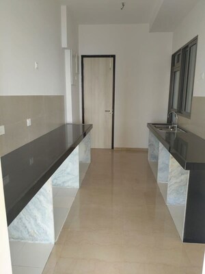 Kitchen in 3 BHK Apartment at Adani Ten BKC, Bandra East – for Rent