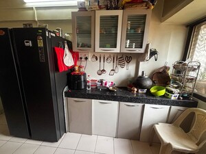 Kitchen in 2 BHK Apartment at Laxmi Township, Kalas – for Rent