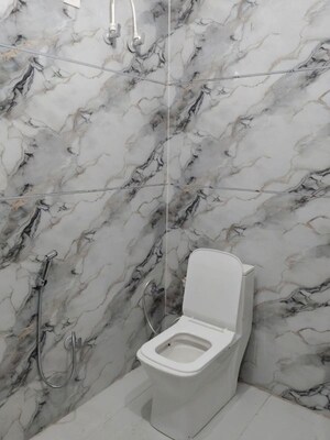 Bathroom in 2 BHK Apartment at Grandeur Apartments Butler Colony, Butler Colony – for Rent