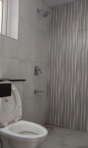 Bathroom in 3 BHK Apartment at Candeur Carlisle, Mahadevpura – for Rent