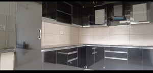 Kitchen in 3 BHK Apartment at Candeur Carlisle, Mahadevpura – for Rent