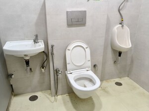 Bathroom in  Warehouse at Boranada – for Rent