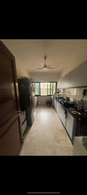 Kitchen in 3 BHK Apartment at Sterling Seaface, Worli – for Rent