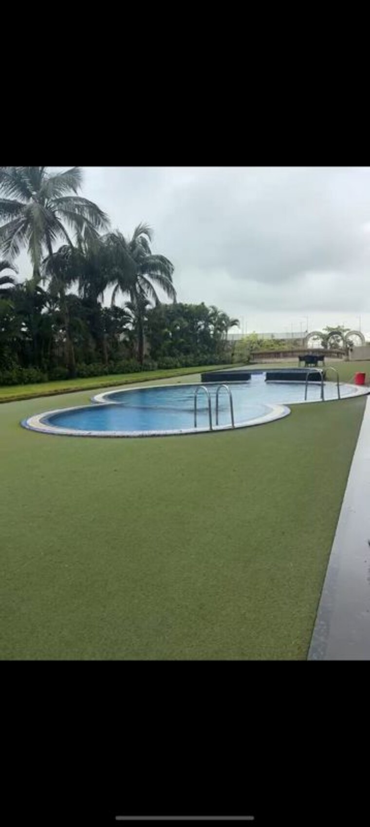 Swimming Pool, sterling-seaface 3 Bedroom 1600 Sq.Ft. Apartment In Worli Mumbai 10608085