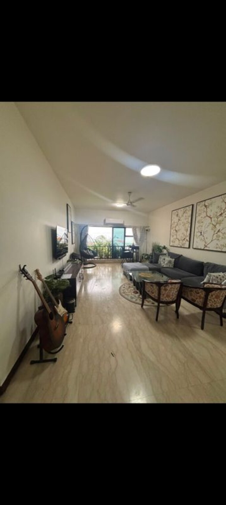 Balcony, sterling-seaface 3 Bedroom 1600 Sq.Ft. Apartment In Worli Mumbai 10608085