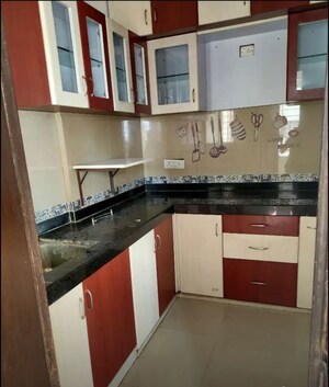 Kitchen in 2 BHK Apartment at Gini Bellina, Lohgaon – for Rent