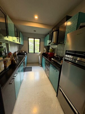 Kitchen in 2 BHK Apartment at Milton Apartment, Juhu – for Sale