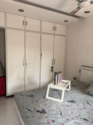 Living Room in 2 BHK Apartment at Milton Apartment, Juhu – for Sale
