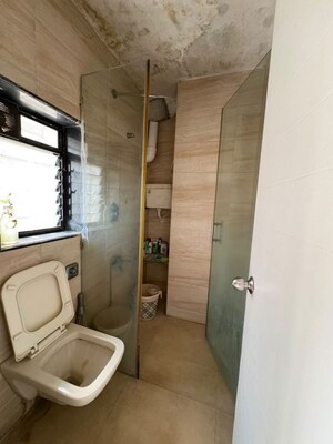 Bathroom in 2 BHK Apartment at Milton Apartment, Juhu – for Sale