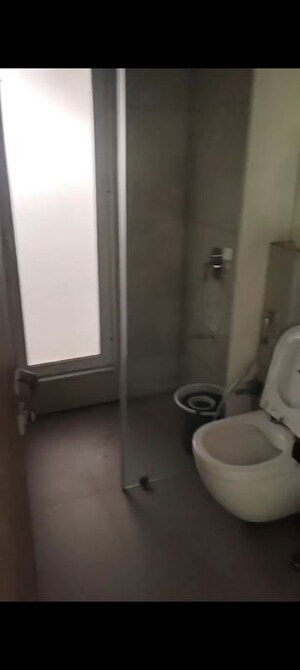 Bathroom in 3 BHK Apartment at Twin Towers, Prabhadevi – for Rent