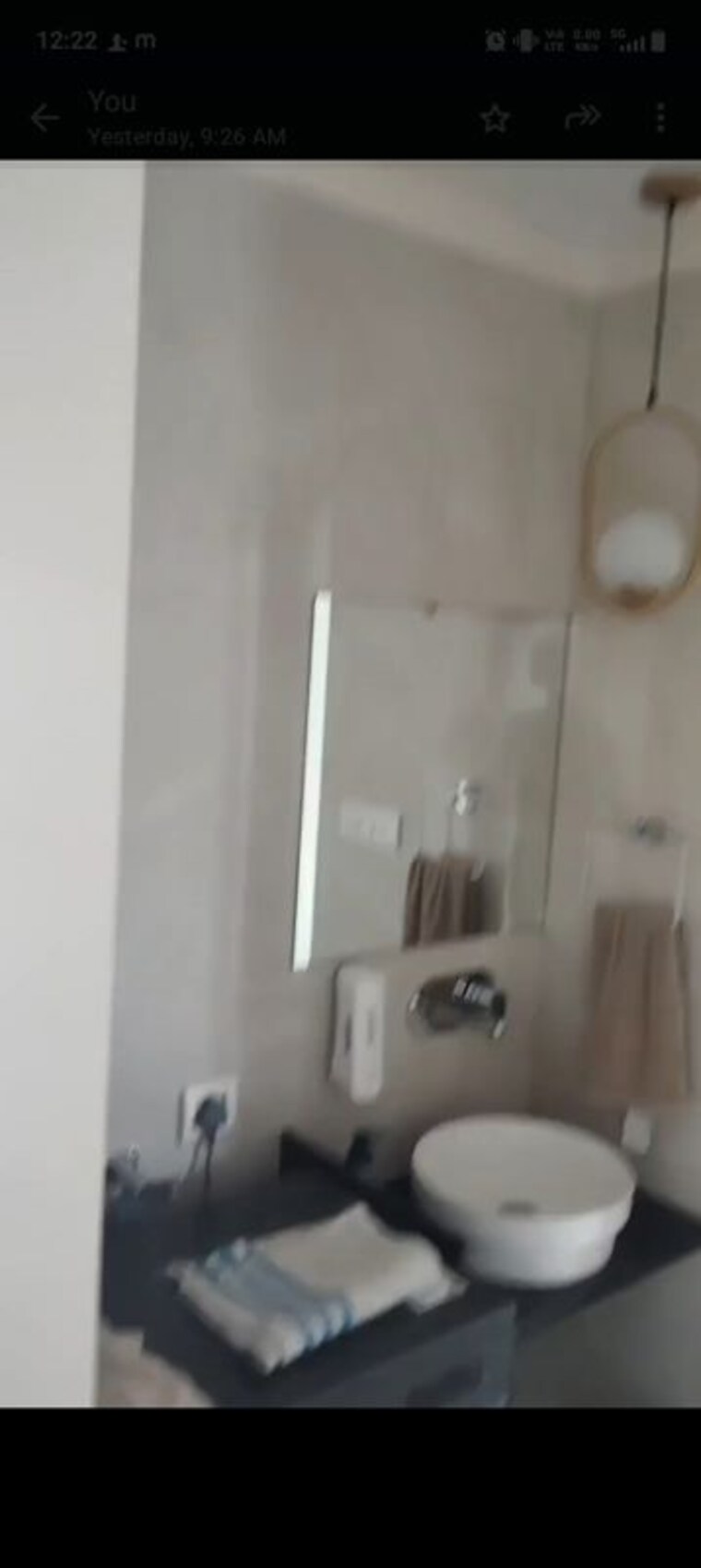 Bathroom, twin-towers 3 Bedroom 1100 Sq.Ft. Apartment In Prabhadevi Mumbai 10608091