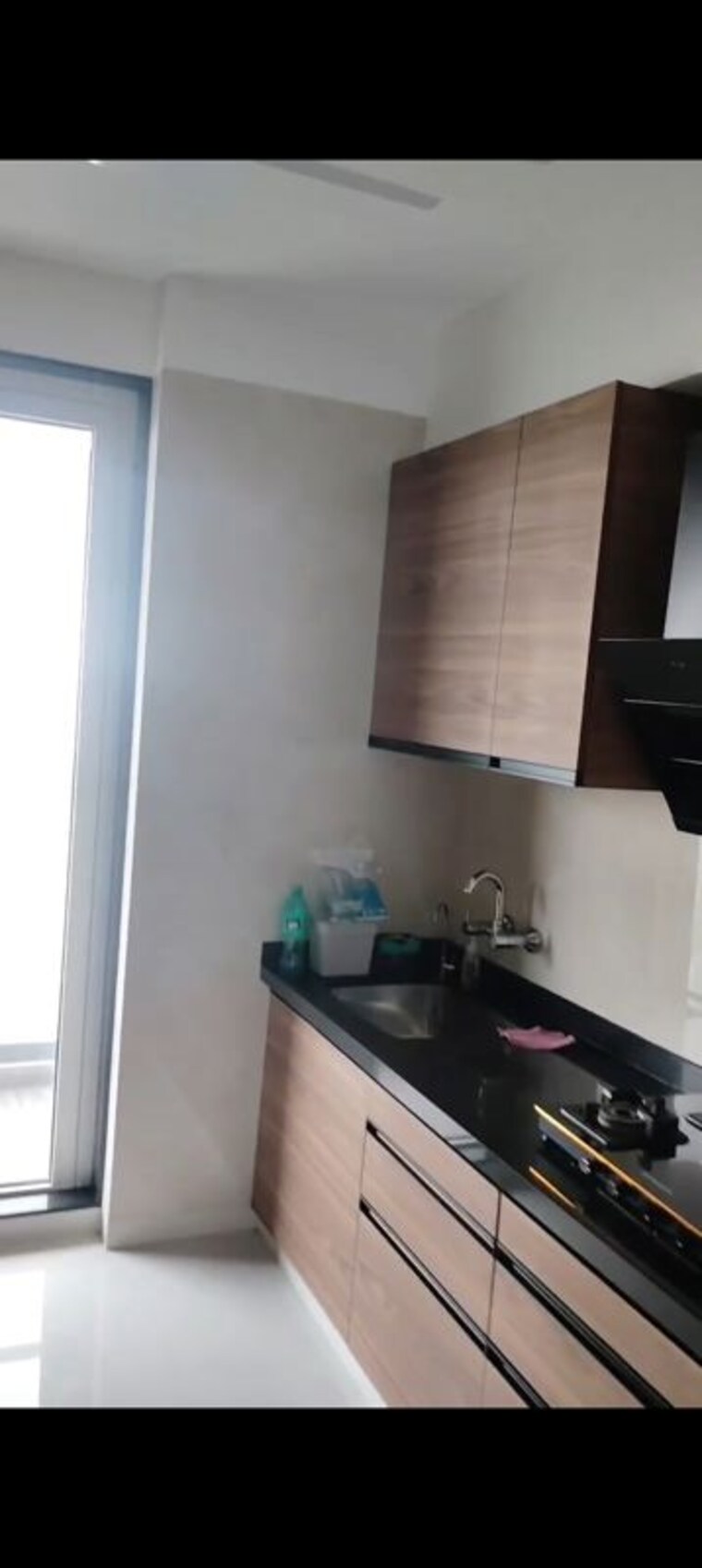 Kitchen, twin-towers 3 Bedroom 1100 Sq.Ft. Apartment In Prabhadevi Mumbai 10608091