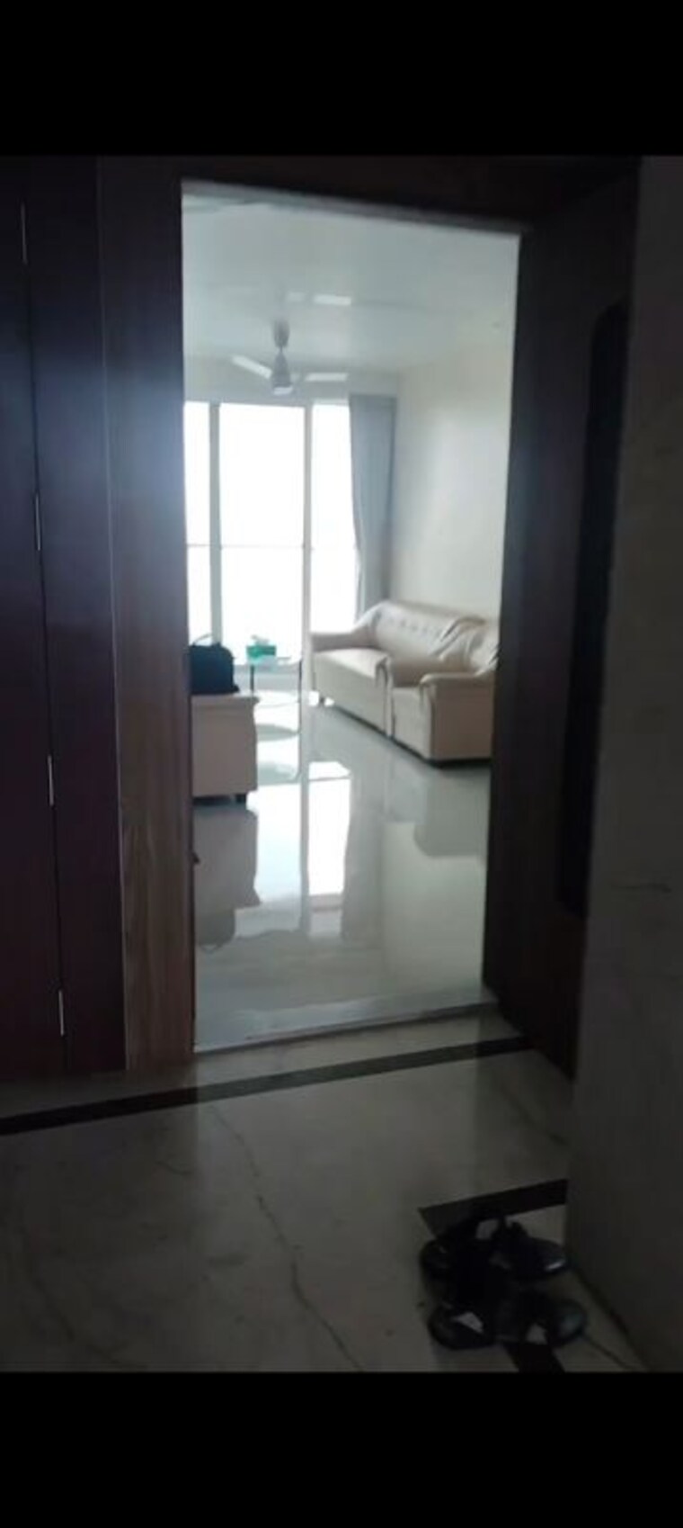Bathroom, twin-towers 3 Bedroom 1100 Sq.Ft. Apartment In Prabhadevi Mumbai 10608091
