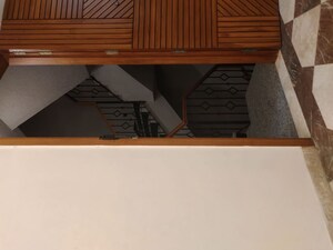 Staircase in 3 BHK Builder Floor at Greater Kailash I – for Sale