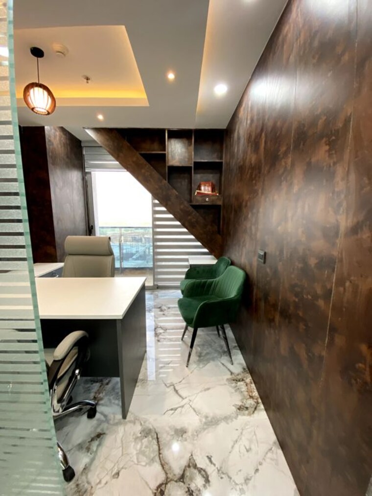 Team Area, alphathum Commercial Office Space 532 Sq.Ft. In Sector 90 Noida 10608093