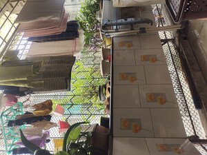 Balcony in 3 BHK Builder Floor at Chittaranjan Park – for Sale