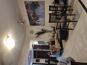 Staircase in 3 BHK Builder Floor at Chittaranjan Park – for Sale