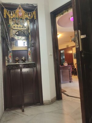 Building Lobby in 4 BHK Builder Floor at East Of Kailash – for Sale