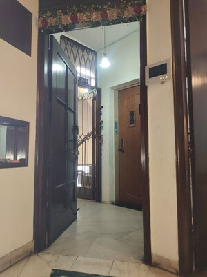 Building Lobby in 4 BHK Builder Floor at East Of Kailash – for Sale