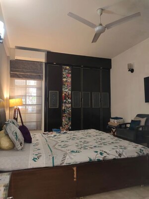 Bedroom in 4 BHK Builder Floor at East Of Kailash – for Sale