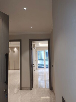 Building Lobby in 3 BHK Builder Floor at Greater Kailash – for Sale