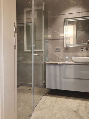 Bathroom in 3 BHK Builder Floor at Greater Kailash – for Sale
