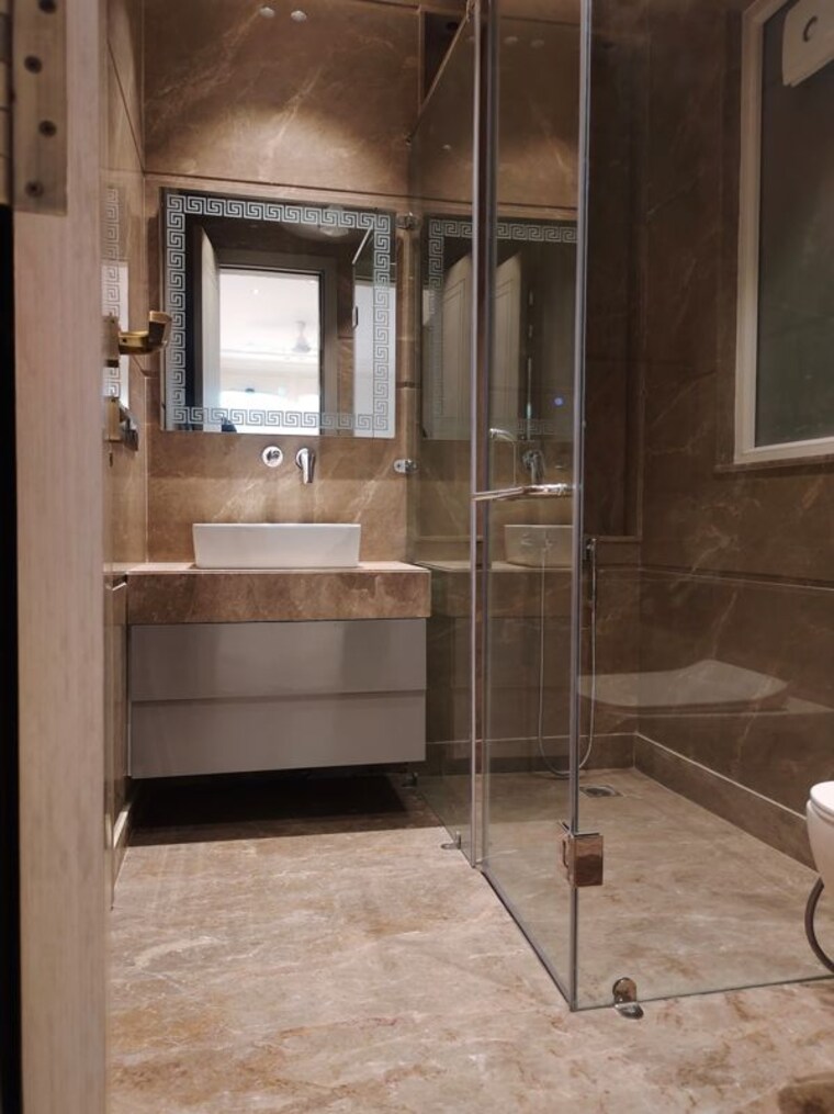 Bathroom, greater kailash 3 Bedroom 2100 Sq.Ft. Builder Floor In Greater Kailash Delhi 10608100