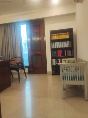 Living Room in 4 BHK Builder Floor at New Friends Colony – for Rent