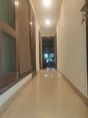 Building Lobby in 4 BHK Builder Floor at New Friends Colony – for Rent