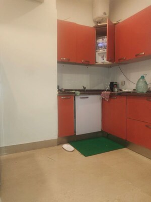 Kitchen in 4 BHK Builder Floor at New Friends Colony – for Rent