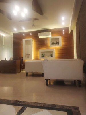 Kitchen in 4 BHK Builder Floor at New Friends Colony – for Rent