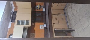 Kitchen in 3 BHK Apartment at Sarita Vihar – for Rent