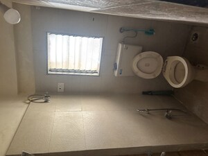 Bathroom in 1 RK Apartment at Happy Home Apartment Bhandup, Bhandup West – for Rent