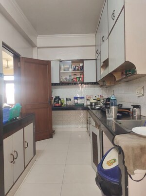 Kitchen in 4 BHK Builder Floor at East Of Kailash – for Sale