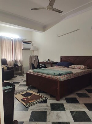 Bedroom in 4 BHK Builder Floor at East Of Kailash – for Sale