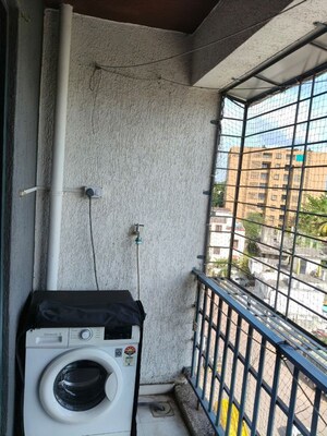 Balcony in 1 BHK Apartment at Kundan Easterlia, Lohgaon – for Rent