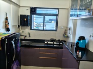 Kitchen in 1 BHK Apartment at Kundan Easterlia, Lohgaon – for Rent