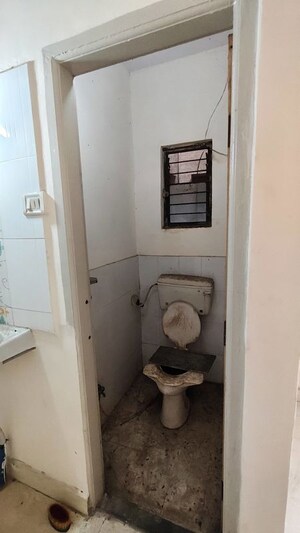 Bathroom in 2 BHK Villa at Pathardi Phata – for Sale