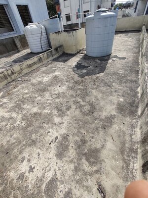 Terrace in 2 BHK Villa at Pathardi Phata – for Sale