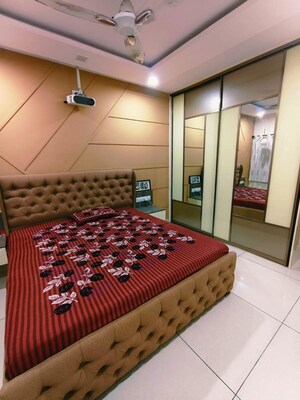 Bedroom in 2 BHK Apartment at Assetz Homes Marq Phase 1, Kannamangala – for Sale