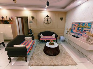 Living Room in 2 BHK Apartment at Assetz Homes Marq Phase 1, Kannamangala – for Sale