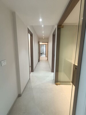 Building Lobby in 3 BHK Apartment at Transcon Triumph Tower, Andheri West – for Rent