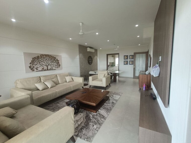 Living Room, surbhi-chs-andheri-west 3 Bedroom 1500 Sq.Ft. Apartment In Andheri West Mumbai 10608117