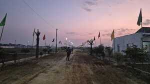 Plot Area in  Plot at Sultanpur Road – for Sale