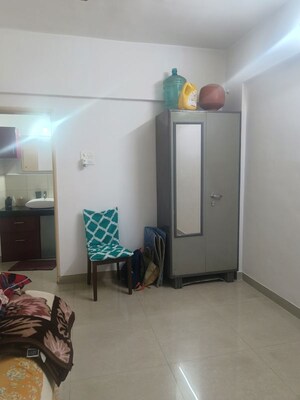 Bedroom in 2 BHK Apartment at Manav Silver Skyscapes, Wakad – for Rent