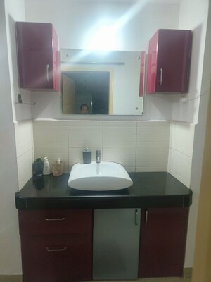 Kitchen in 2 BHK Apartment at Manav Silver Skyscapes, Wakad – for Rent