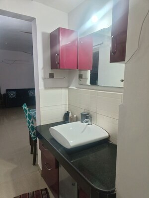Team Area in 2 BHK Apartment at Manav Silver Skyscapes, Wakad – for Rent