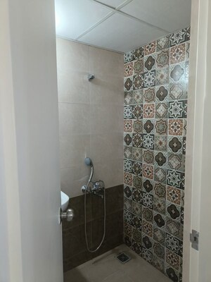 Bathroom in 2 BHK Apartment at Mahindra Happinest Tathawade Phase 1, Tathawade – for Rent
