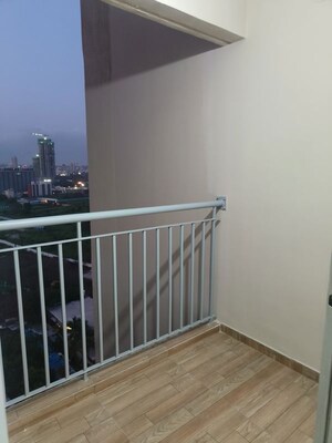 Balcony in 2 BHK Apartment at Mahindra Happinest Tathawade Phase 1, Tathawade – for Rent