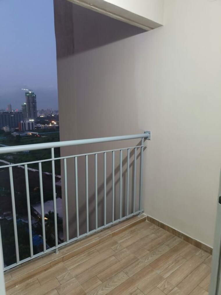 Balcony, mahindra-happinest-tathawade-phase-1 2 Bedroom 950 Sq.Ft. Apartment In Tathawade Pune 10608169